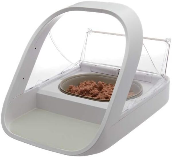 Sure Petcare -SureFlap - SureFeed - Microchip Pet Feeder - Selective-Automatic Pet Feeder Makes Meal Times Stress-Free, Suitable for Both Wet and Dry Food - MPF001 - Image 5