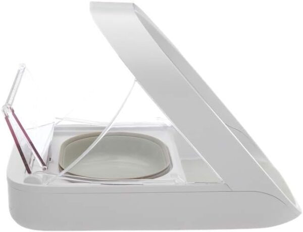 Sure Petcare -SureFlap - SureFeed - Microchip Pet Feeder - Selective-Automatic Pet Feeder Makes Meal Times Stress-Free, Suitable for Both Wet and Dry Food - MPF001 - Image 2