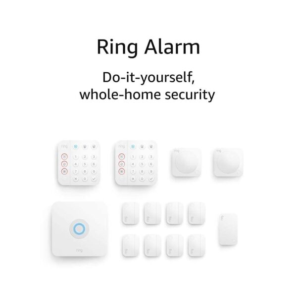 Ring Alarm 14-Piece Kit - home security system with 30-day free Ring Home subscription - Image 6