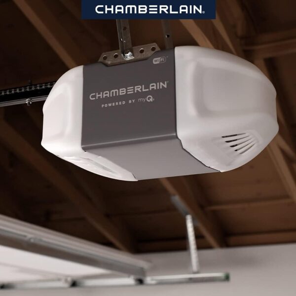 Chamberlain C2405 MYQ Smart Garage Door Opener, Chain Drive, 1/2-HP Motor, Dual Light - Quantity 1 - Image 4