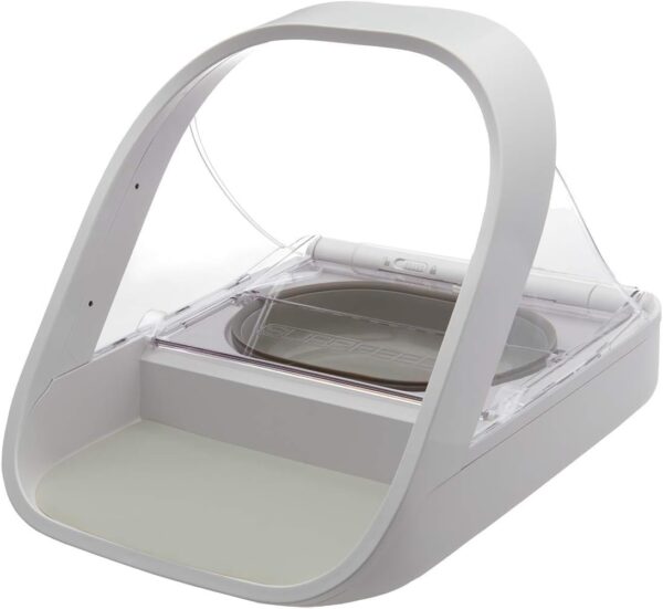 Sure Petcare -SureFlap - SureFeed - Microchip Pet Feeder - Selective-Automatic Pet Feeder Makes Meal Times Stress-Free, Suitable for Both Wet and Dry Food - MPF001