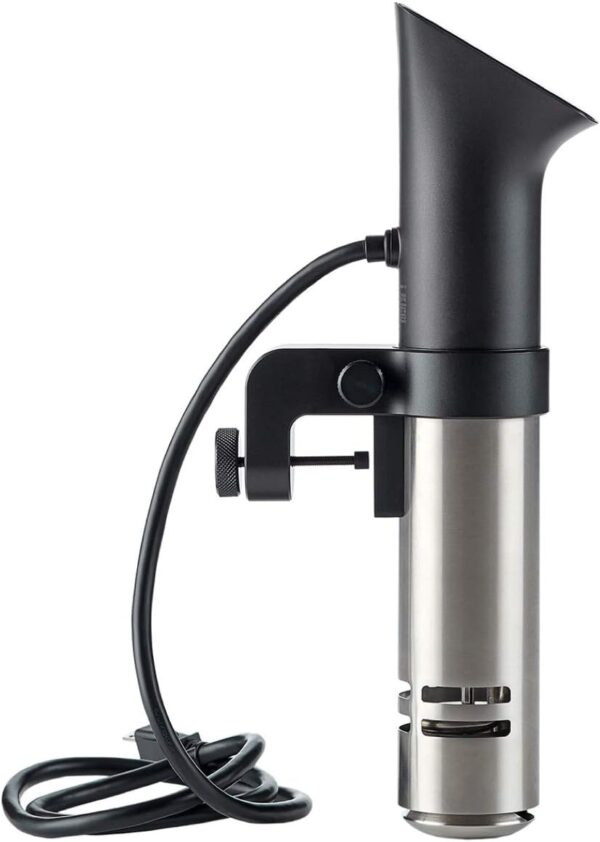 Anova Culinary Sous Vide Precision Cooker Pro, 1200 Watts, Black and Silver - Image 5