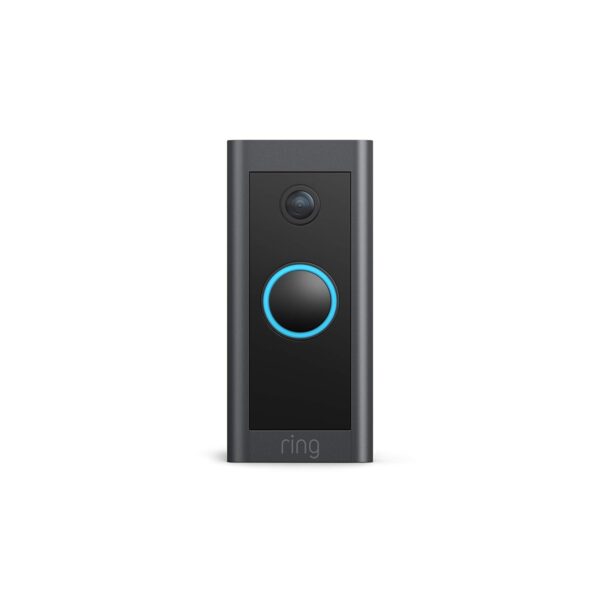 Ring Video Doorbell Wired (newest model), Use Two-Way Talk, advanced motion detection, HD camera and real-time alerts to monitor your front door (wiring required) - Image 2