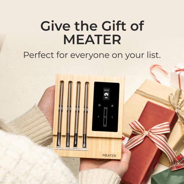 MEATER Block: WiFi Smart Wireless Meat Thermometer | 4 Probes, Long Range | Perfect for BBQ, Oven, Grill, Kitchen, Smoker, Air Fryer | Apple Watch, Alexa Compatible | iOS & Android App - Image 6