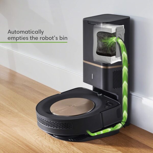 iRobot Roomba s9+ (9550) Robot Vacuum & Braava Jet m6 (6112) Robot Mop Bundle - Wi-Fi Connected, Smart Mapping, Powerful Suction, Precision Jet Spray, Corners & Edges, Ideal for Multiple Rooms - Image 3