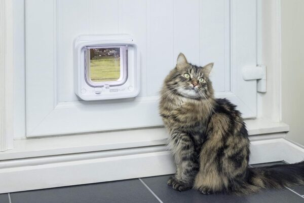 SureFlap - Sure Petcare Connected Cat Door - Selective Door- with DualScan Technology - Image 3