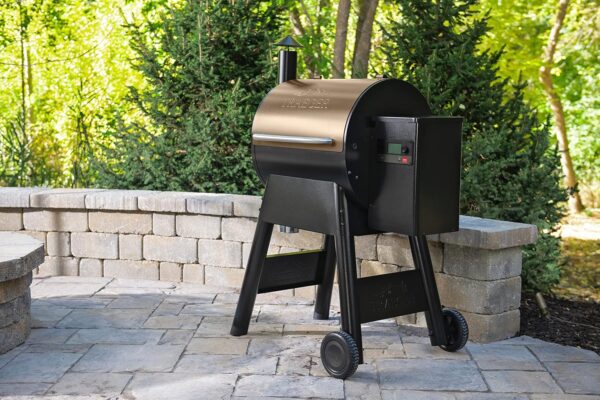 Traeger Grills Pro 575 Electric Wood Pellet Grill and Smoker, Bronze, 572 Square Inches Cook Area, 500 Degree Max Temperature, Meat Probe, 6 in 1 BBQ Grill with WiFi and app connectivity - Image 6